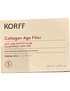 Korff crema collagen age filler 50 ml