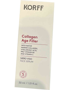 Korff Collagen Age Filler anti-età siero viso 30ml