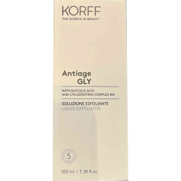Korff Soluzione Esfoliante Antiage Acido Glicolico 100 ml