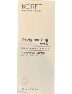 Korff Soluzione Esfoliante Depigmenting Aha 100 ml