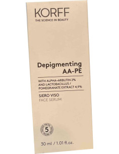 Korff Depigmenting aa pe 30 ml