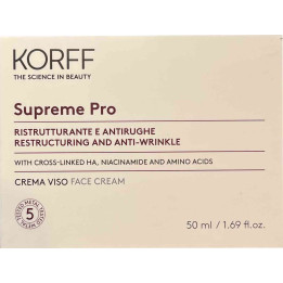 Korff Supreme Pro Ristrutturante Antirughe Crema Viso 50 ml