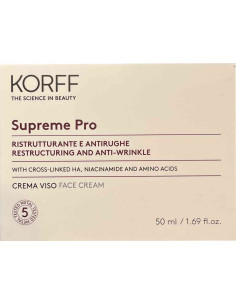 Korff Supreme Pro Ristrutturante Antirughe Crema Viso 50 ml