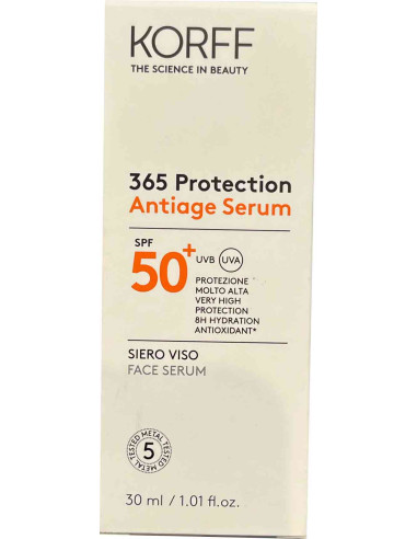 Korff 365 Protection Siero Viso