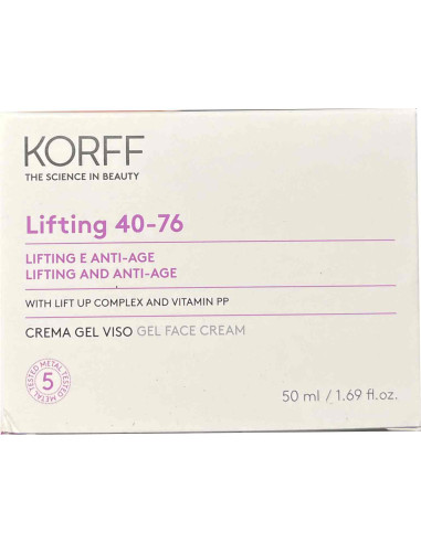 KORFF LIFTING 40-76 CR50ML