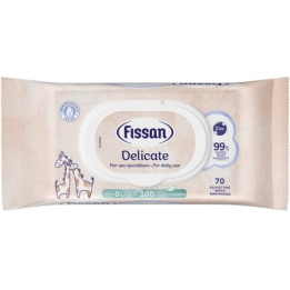 Fissan Delicate New Salviette lenitive 70 pezzi