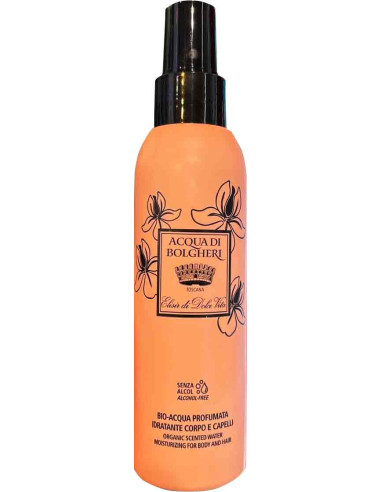 Acqua Di Bolgheri Bio Acqua Profumata Idratante Corpo E Capelli Elisir 150 Ml