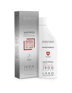 Labo Shampoo Crescina Isole Follicolari Superformula 1900 Donna 150 Ml