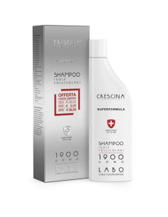 Labo Shampoo Crescina Isole Follicolari Superformula 1900 Uomo 150 Ml