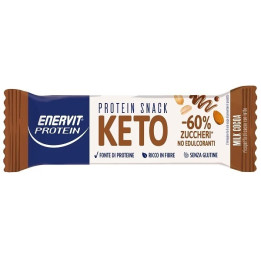 ENERVIT PROTEIN SNACK KETO MILK COCOA 35G