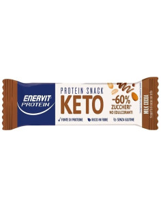 ENERVIT PROTEIN SNACK KETO MILK COCOA 35G