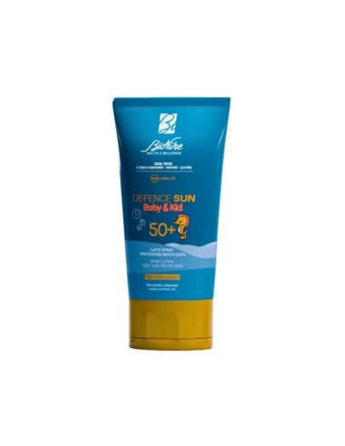 Bionike Defence Sun Baby&Kid Spf50+ Latte solare fluido 200 ml