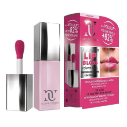 Natur Unique Ialucollagen Lip Gloss Volume Xxxl Ciclamino effetto volumizzante labbra 8ml