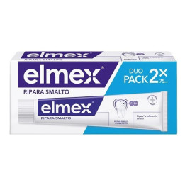 Colgate Elmex Ripara Smalto Dentifricio 2 Pezzi 75 ml