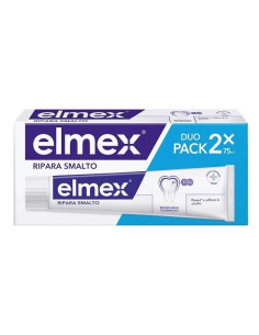 Colgate Elmex Ripara Smalto Dentifricio 2 Pezzi 75 ml