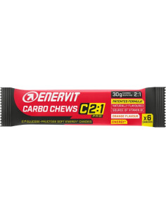 Enervit Carbo Chews C2:1 Pro Caramelle Gommose Energetiche 34g