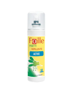 Vemedia Pharma Foille Insetti Active Repellente 100 ml
