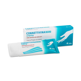 Fidia Connettivina Mani per Mani Secche Screpolate Irritate, 75ml