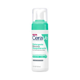 Cerave Mousse Detergente Riequilibrante Per Pelli Da Normali A Miste 148ml