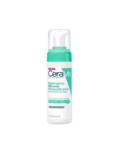 Cerave Mousse Detergente Riequilibrante Per Pelli Da Normali A Miste 148ml