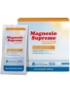 Magnesio Supremo Pot+ 24BS