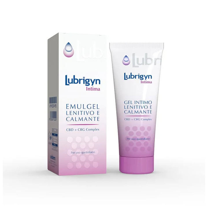 Lubrigyn Intima - Emulgel Lenitivo e Calmante per Uso Quotidiano, 40ml