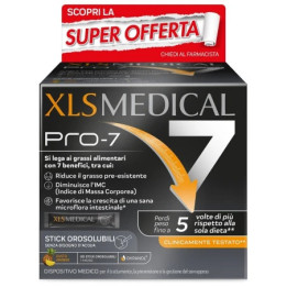 XLS Medical Pro 7 Trattamento bruciagrassi 90 Stick Taglio Prezzo