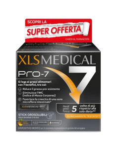 XLS Medical Pro 7 Trattamento bruciagrassi 90 Stick Taglio Prezzo