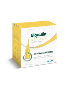 Bioscalin Stress Anticaduta Fiale per Uomo e Donna 7 Fiale