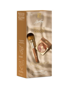 Bionike Defence Color Bronze Kit 2025 Terra Compatta 211 Coquille + Pennello Maxi Terra