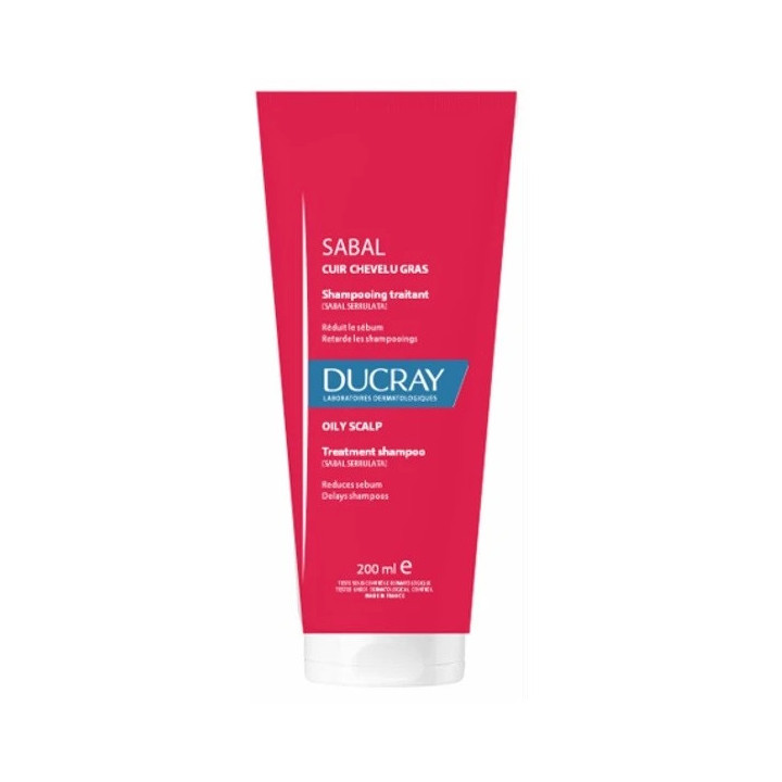 Ducray Sabal Shampoo Trattante per capelli grassi 200 ml