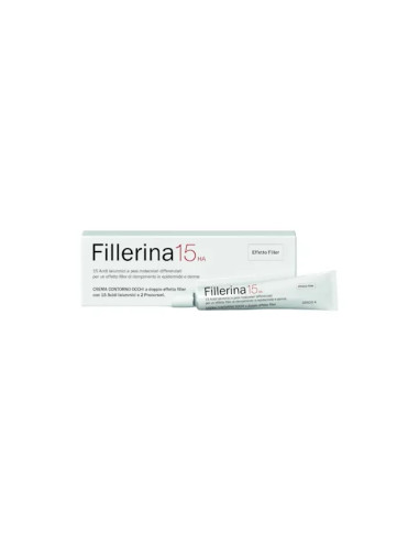 Labo Fillerina 15 Ha Base Eye Contour Cream Grado 4 Tubo 15 Ml