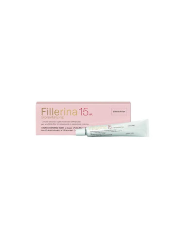 Labo Fillerina 15 Ha Biorevitalizing Lip Contour Cream Grado 5 Bio Crema per il contorno labbra 15 ml Labo Fillerina 15 Ha Biorevitalizing Lip Contour Cream Grado 5 Bio Crema per il contorno labbra 15 ml