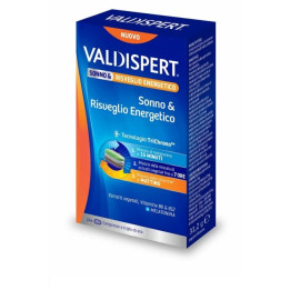 Valdispert Sonno & Risveglio Energetico Integratore per addormentamento e risveglio 24 compresse