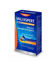Valdispert Sonno & Risveglio Energetico Integratore per addormentamento e risveglio 24 compresse
