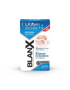 Blanx O3Xygen Power 10 Strisce Sbiancanti