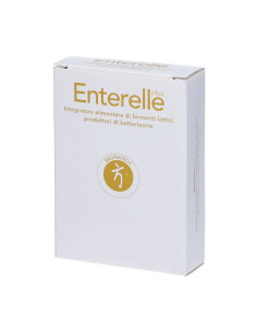 Bromatech Enterelle Plus Integratore Alimentare di Fermenti Lattici, 48 capsule