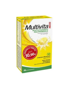 Multivitamix Multivitaminico Multiminerale 30 Compresse Effervescenti