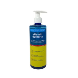 Vitamindermina Gel Detergente Lenitivo, 500ml