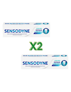 Sensodyne Repair & Protect Extra Fresh Dentifricio Denti Sensibili 2 x 75ml