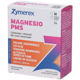 Zymerex Magnesio PMS Integratore per la donna 14 bustine gusto agrumi