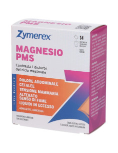 Zymerex Magnesio PMS Integratore per la donna 14 bustine gusto agrumi