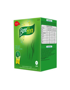 Benefibra Liquido Integratore Fibre Vegetali Flora Intestinale, 12 Stick