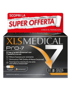XLS Medical Pro-7 - 180 Capsule per il Controllo del Peso