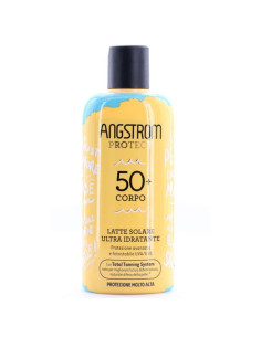 Angstrom protect latte solare ultra idratante corpo spf 50+ edizione limitata 200ml