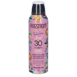 Angstrom protect spray solare trasparente spf 30 150ml