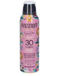 Angstrom protect spray solare trasparente spf 30 150ml