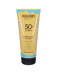 Angstrom protect spf50+ corpo crema gel solare 200ml