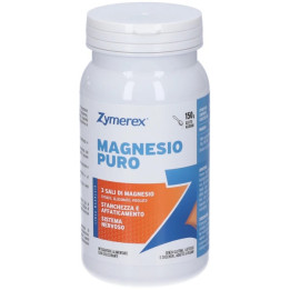 Zymerex Magnesio Puro Integratore in polvere contro fatica e stachezza 150 g gusto agrumi