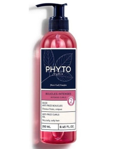 Phyto ricci intensi gel anti-frizz per capelli crespi 250ml